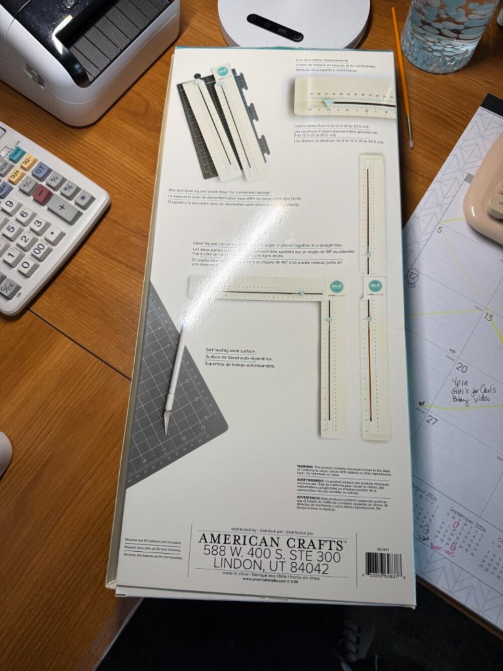We R memory keepers Laser Square - New in Box - Picture 4 of 4